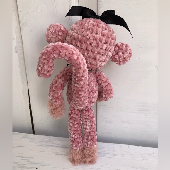 Crochet monkey 🙊 - Picture 3 of 4